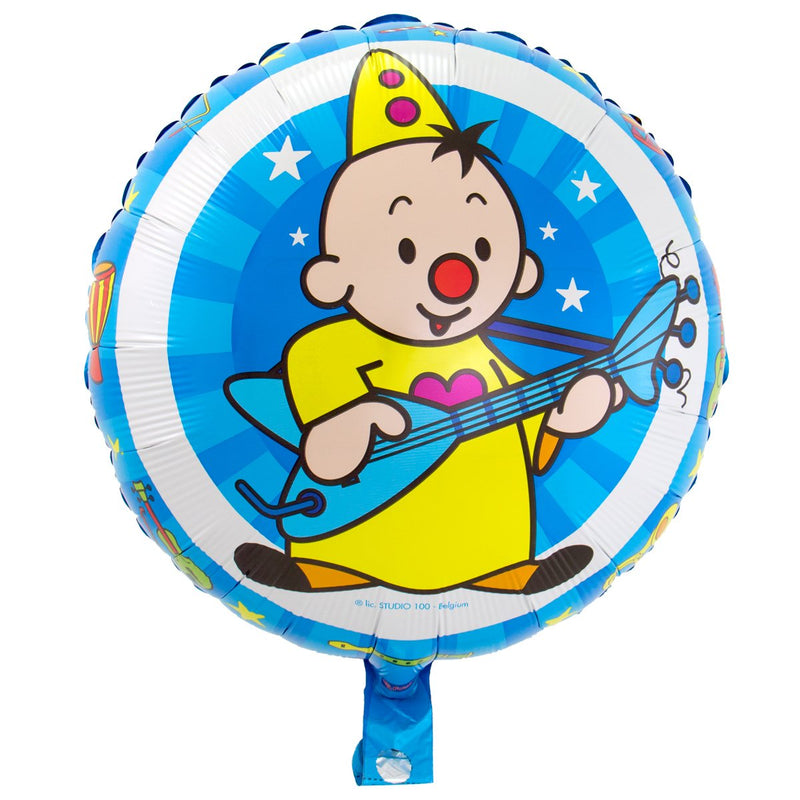 Bumba Folieballon Rond Blauw