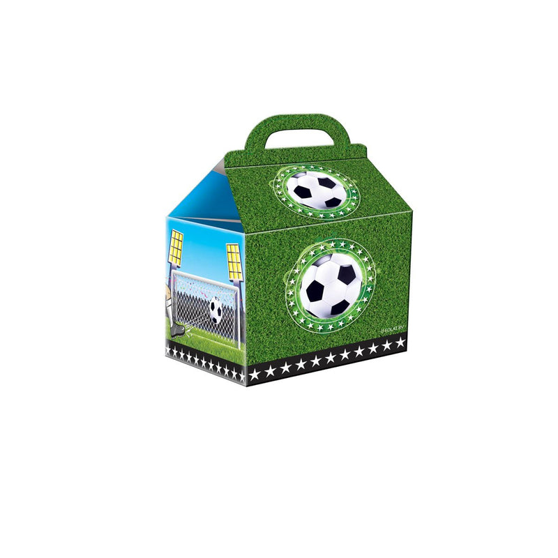 Voetbal Traktatieboxen – 4 Stuks