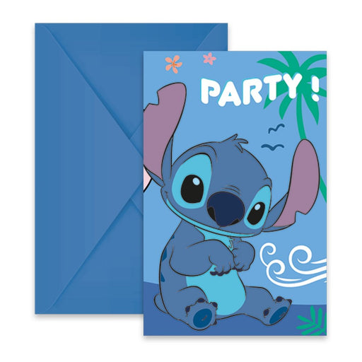 Stitch Uitnodigingskaart