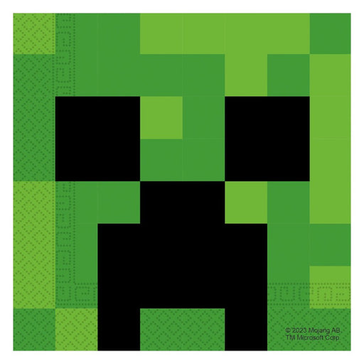 Minecraft Servetten
