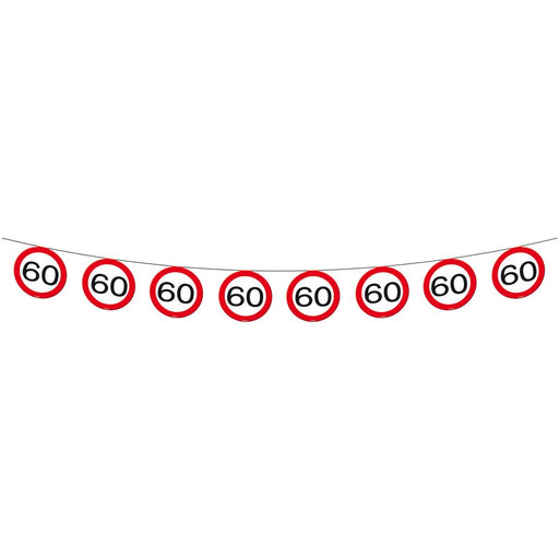 Vlaggenlijn Verkeersbord 60 Jaar