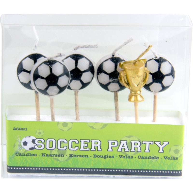 Voetbal Taartkaarsjes