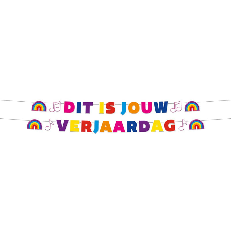 K3 Letterslinger Dit Is Jouw Verjaardag