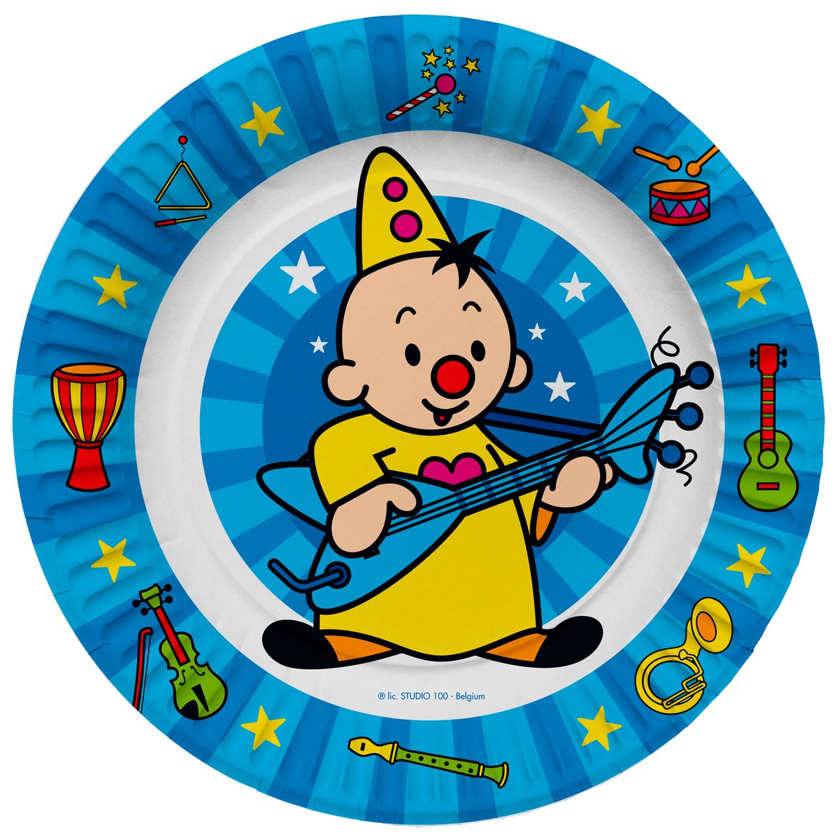 Bumba Feestbordjes