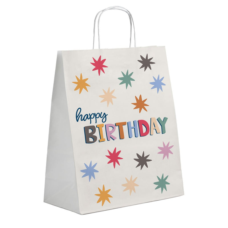 Star Uitdeelzakjes Happy Birthday