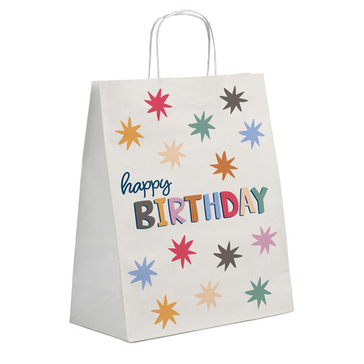 Star Uitdeelzakjes Happy Birthday