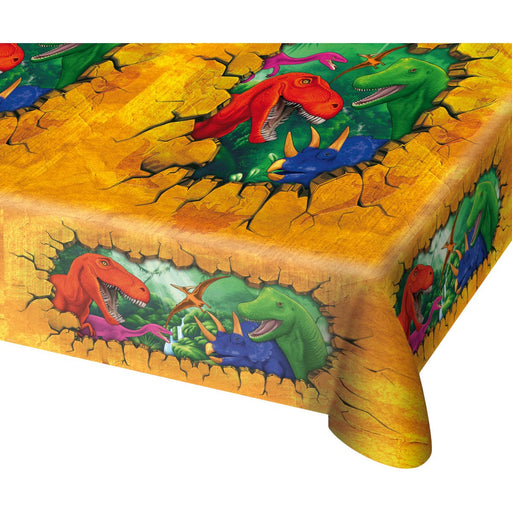 Dino Geel Tafelkleed