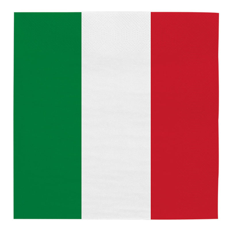 Servetten Italië 33 × 33 cm – 20 Stuks