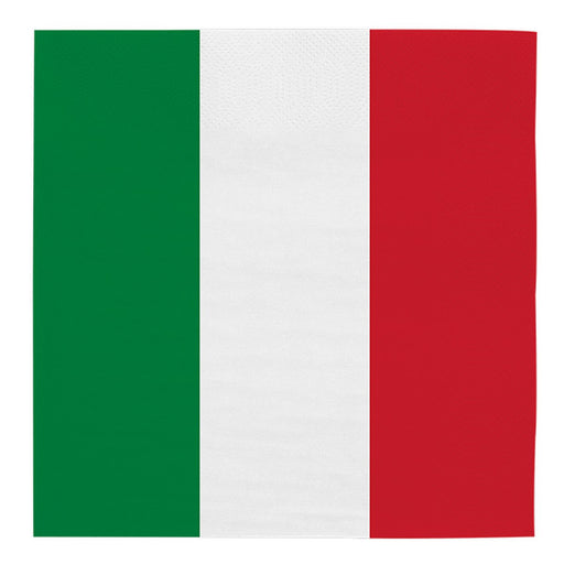 Servetten Italië 33 × 33 cm – 20 Stuks