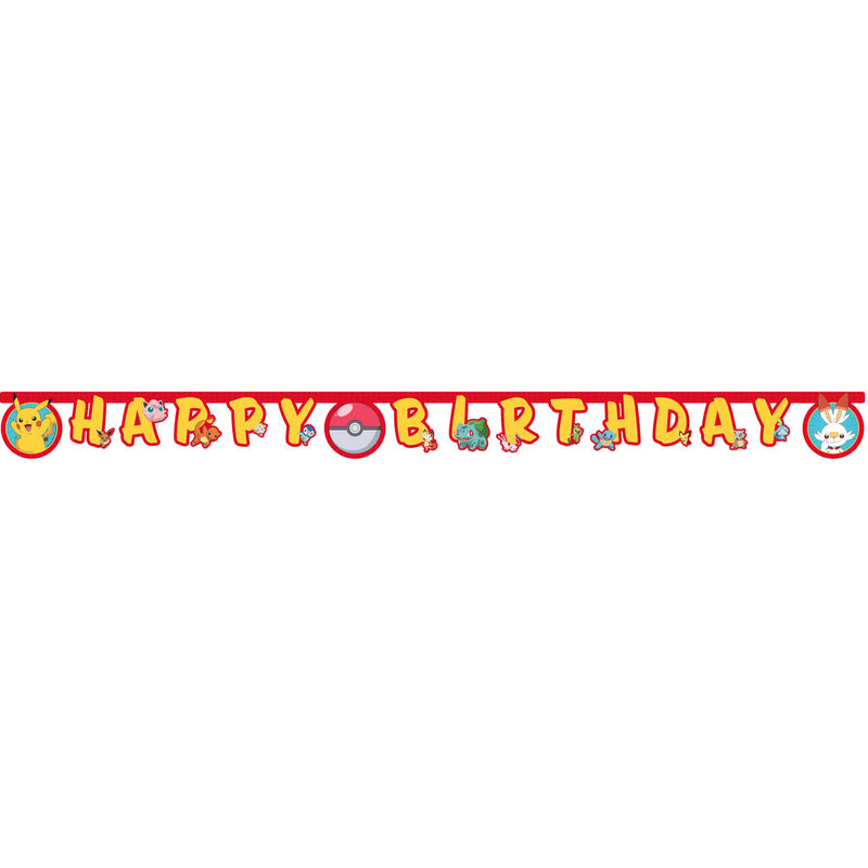Pokémon Happy Birthday Letterslinger