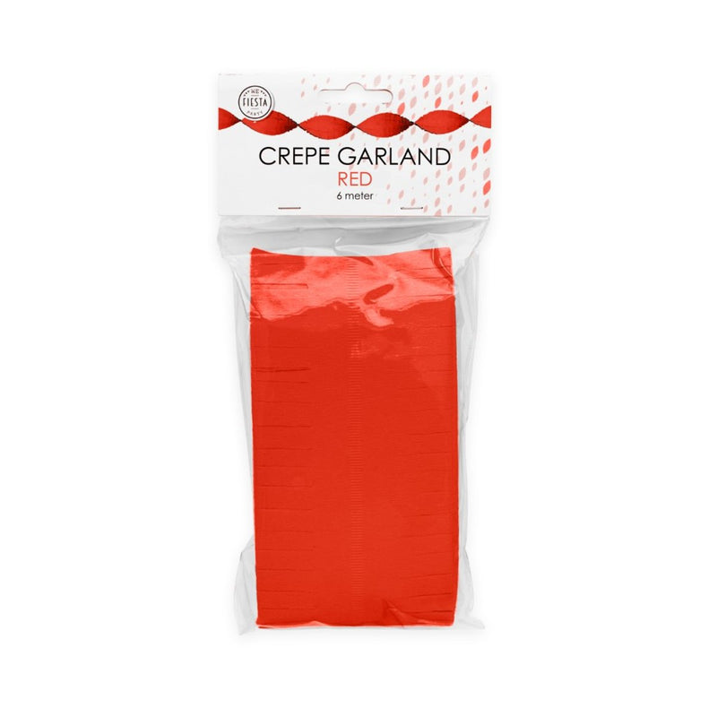Crêpeslinger Rood 6 m