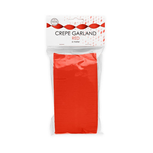 Crêpeslinger Rood 6 m