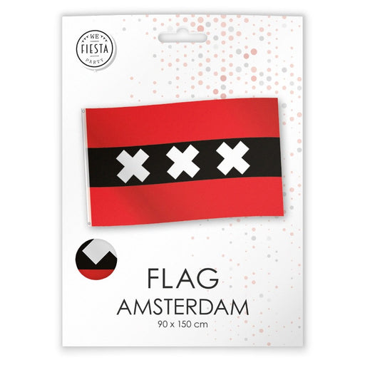Gevelvlag Amsterdam 150 × 90 cm