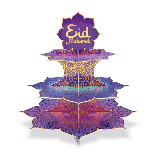 Eid Mubarak Taartstandaard