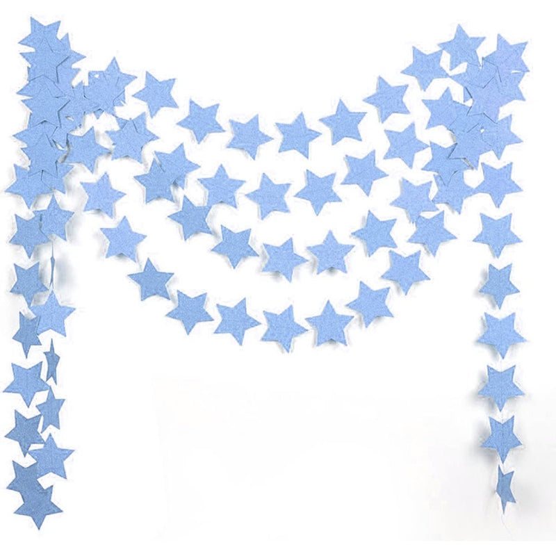 Slinger met Sterren Blauw – 4 m