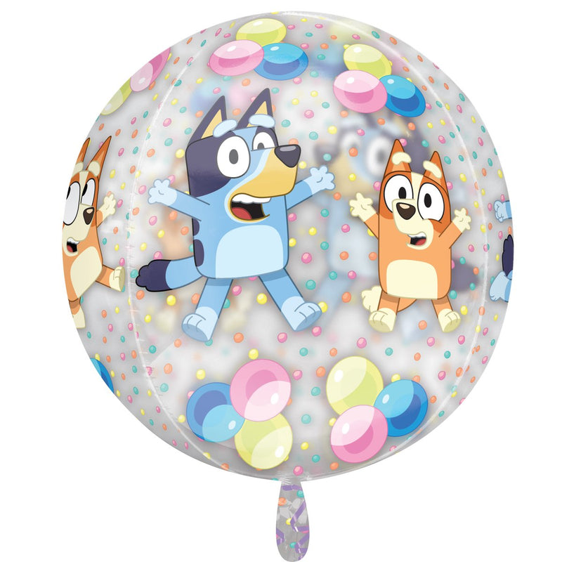 Bluey & Bingo Orbz Folieballon