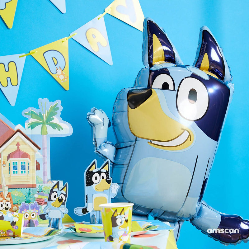 Bluey Folieballon Vorm – 60 × 81 cm