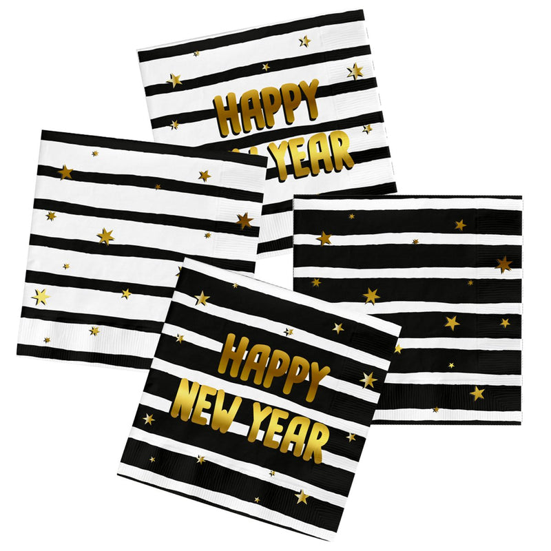 Servetten Happy New Year