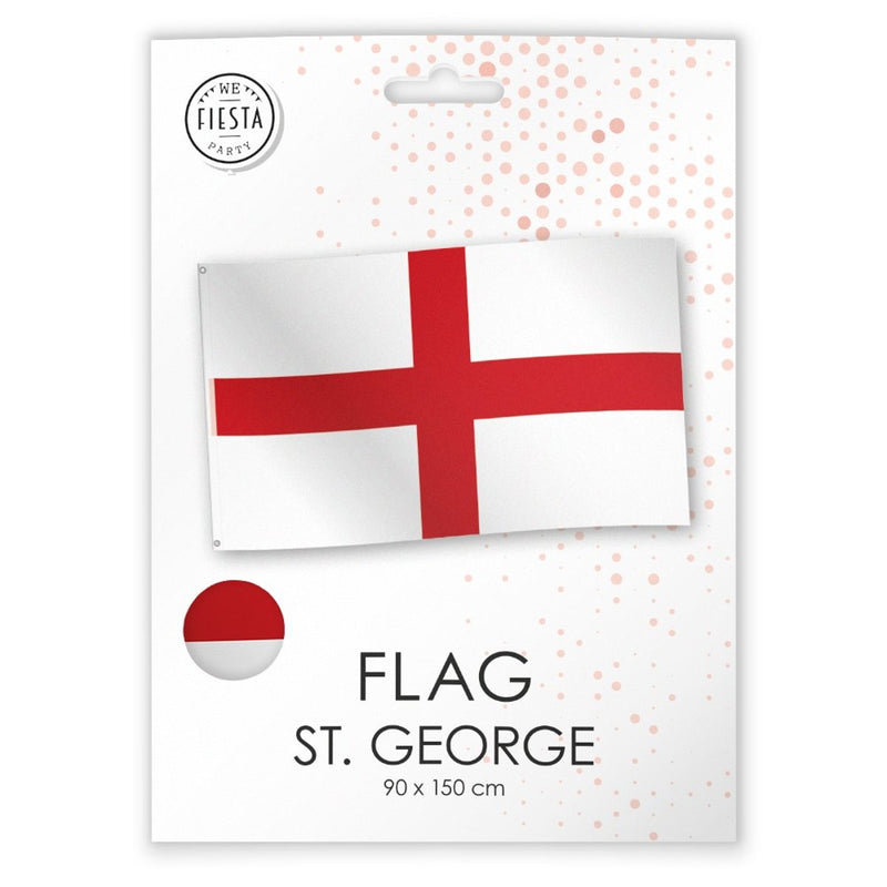 Gevelvlag Engeland – St. George 150 × 90 cm