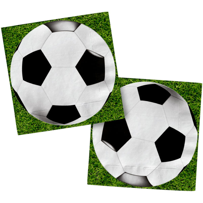 Servetten Voetbal