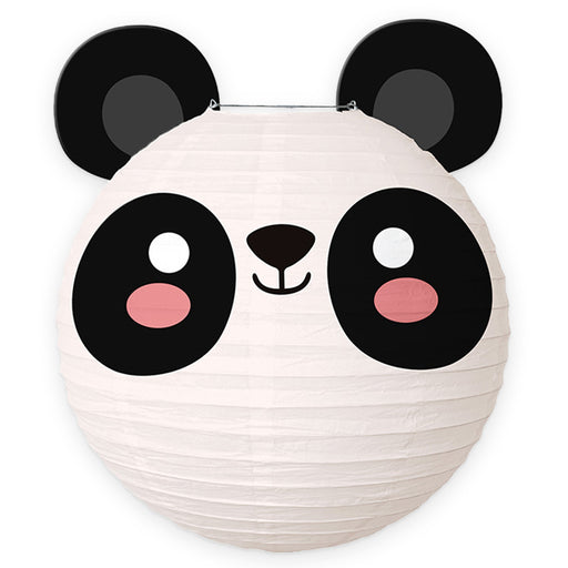 Papieren Lampion Panda – 25 cm