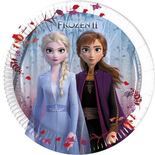 Disney Frozen 2 Papieren Bordjes 20 cm