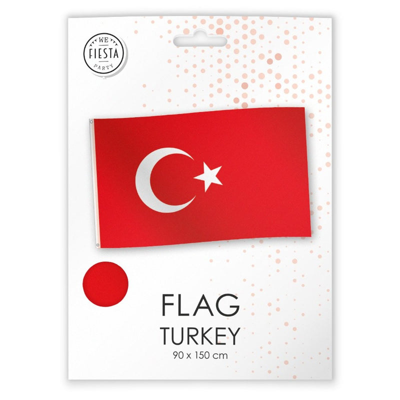 Gevelvlag Turkije 150 × 90 cm