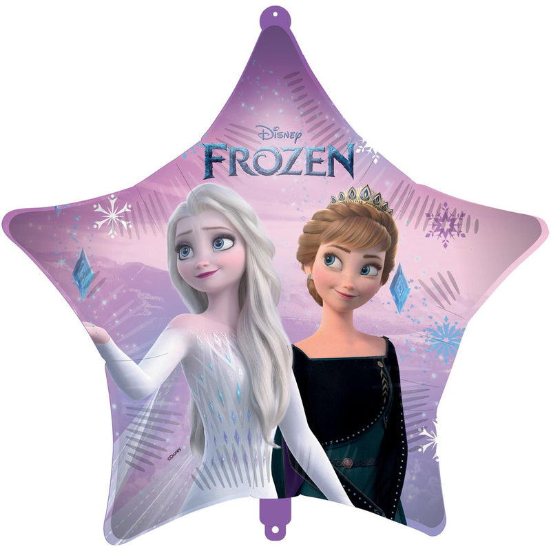 Disney Frozen 2 Folieballon Ster