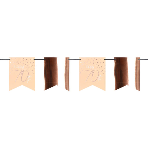 Vlaggenlijn 70 Jaar Elegant Lush Blush