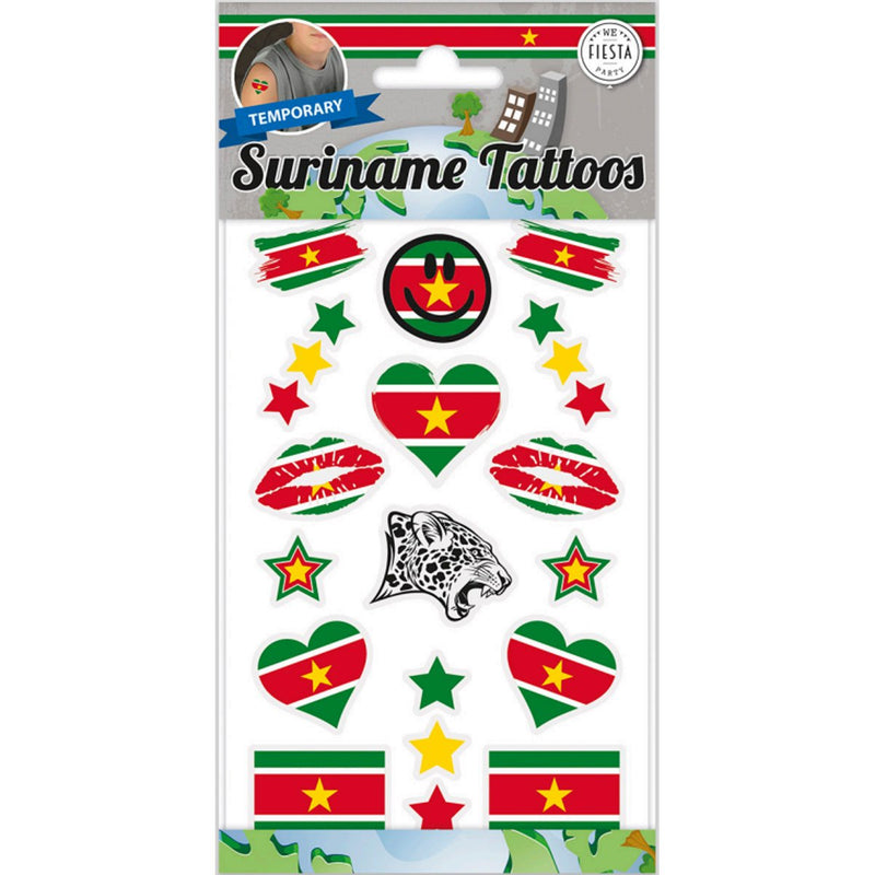 Plaktattoos Suriname