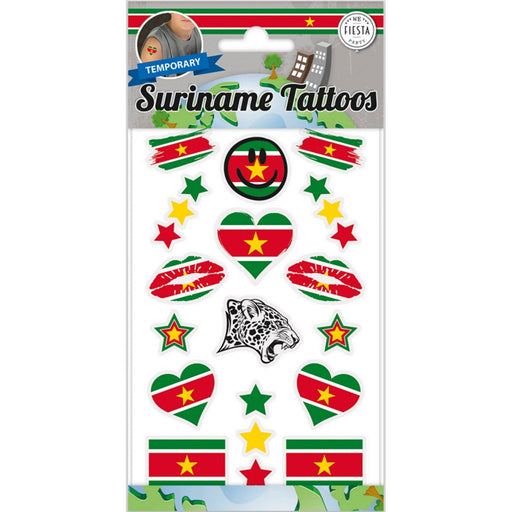 Plaktattoos Suriname