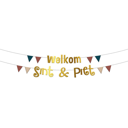 Letterslinger Welkom Sint & Piet
