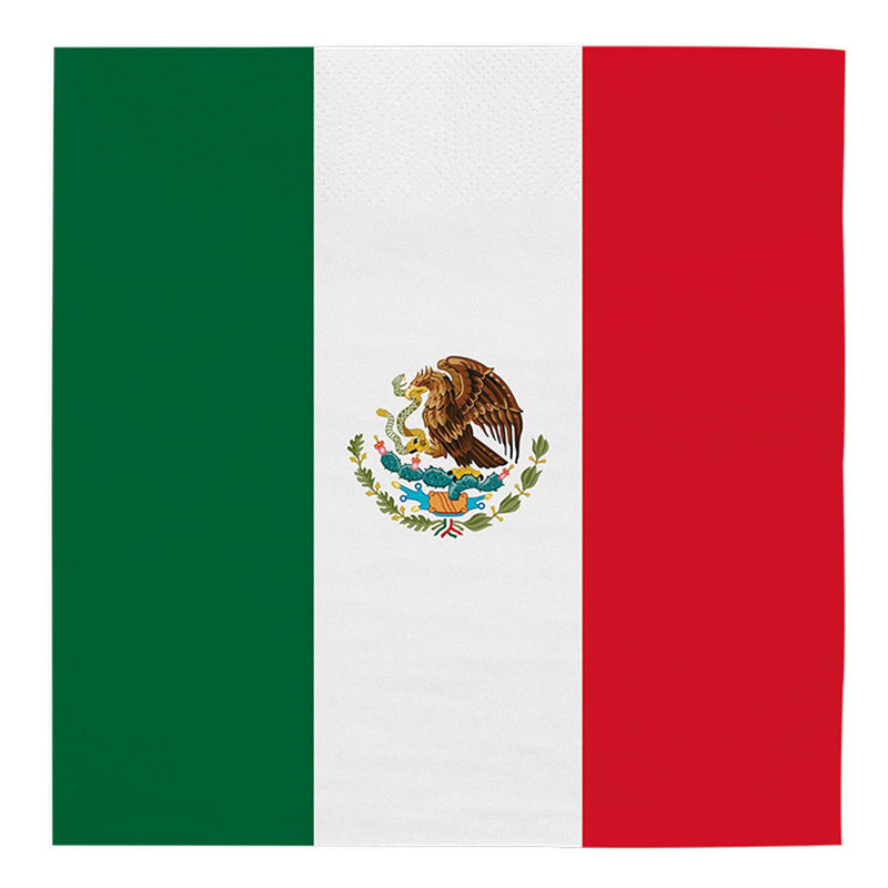 Servetten Mexico 33 × 33 cm – 20 Stuks