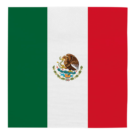 Servetten Mexico 33 × 33 cm – 20 Stuks