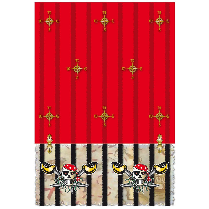 Tafelkleed Piraat Rood