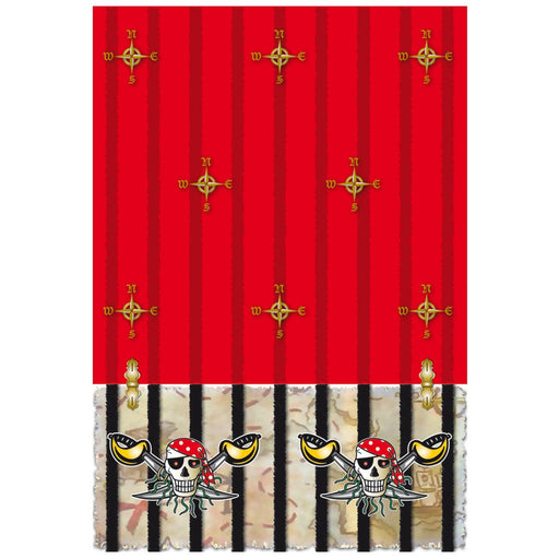 Tafelkleed Piraat Rood