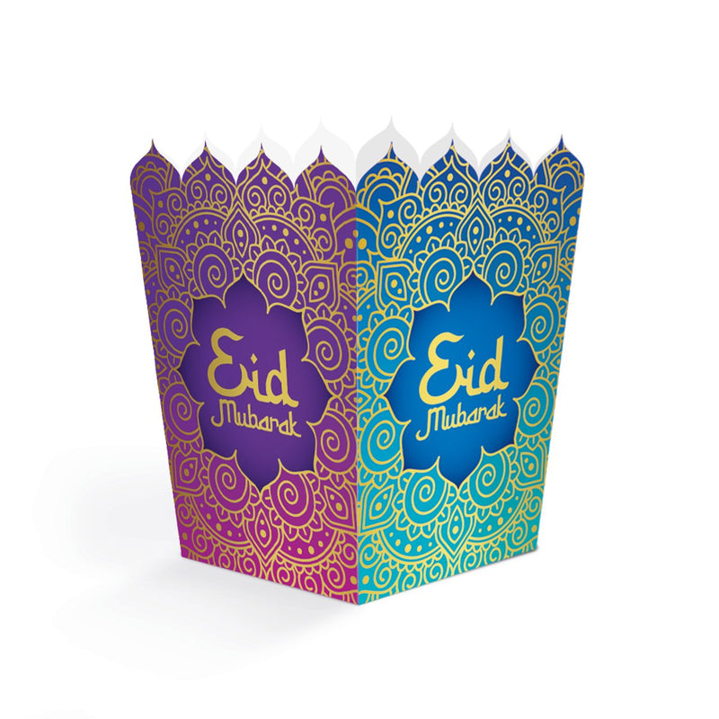 Eid Mubarak Snackboxen Multicolor
