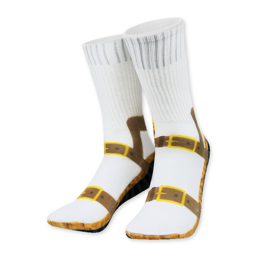 Grappige Sokken Sandalen 32 cm