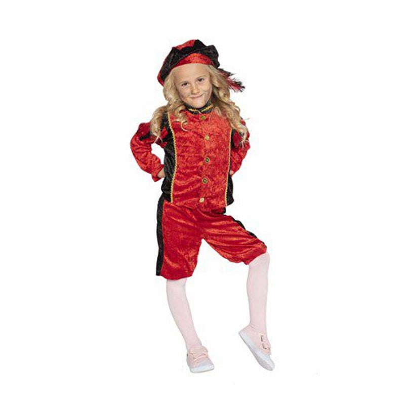 Pietenpak Rood – Maat 140