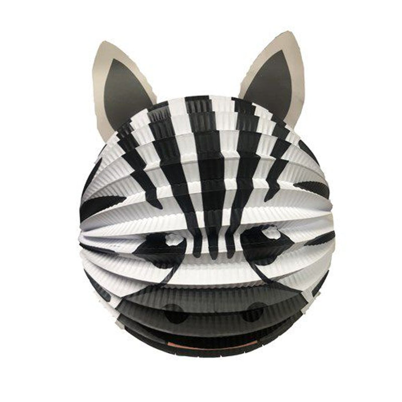 Lampion Zebra – 20 cm