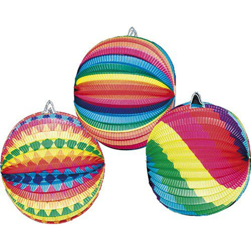 Lampion Multicolor – 23 cm