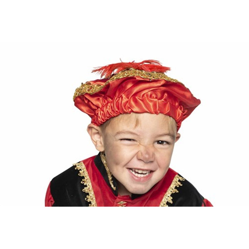 Pietenbaret Rood