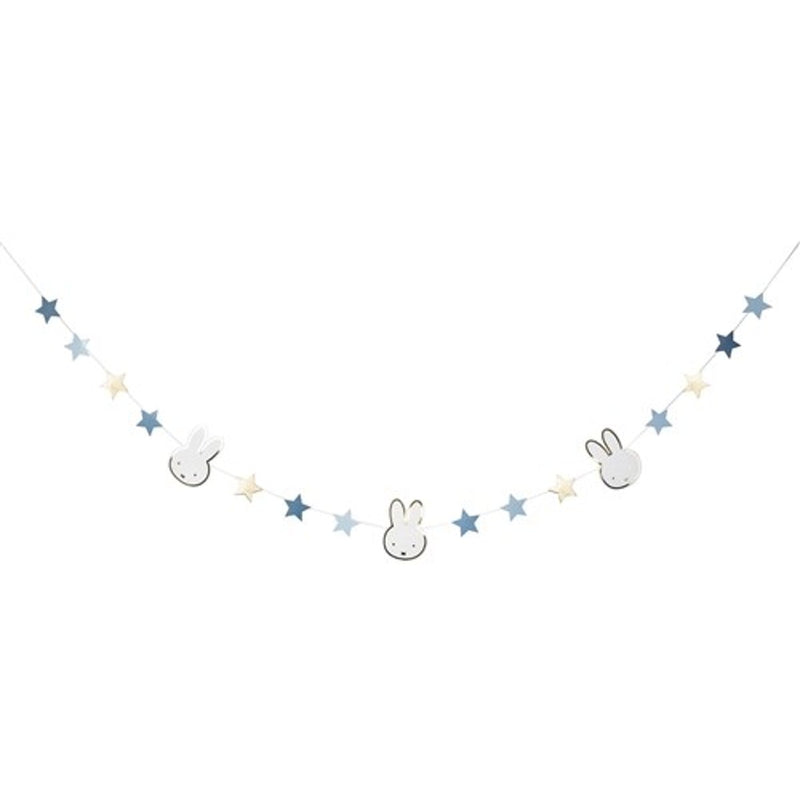 Slinger Nijntje Blauw met Sterren