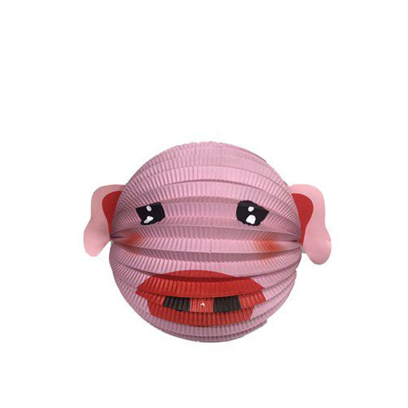 Lampion Varken – 20 cm