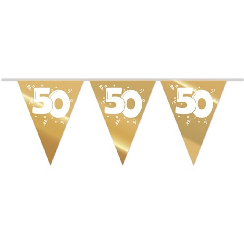 Vlaggenlijn 50 Jaar Goud