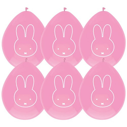 Latex Ballonnen Nijntje Roze