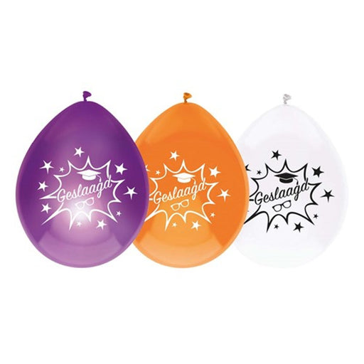 Latex Ballonnen Geslaagd Multicolor