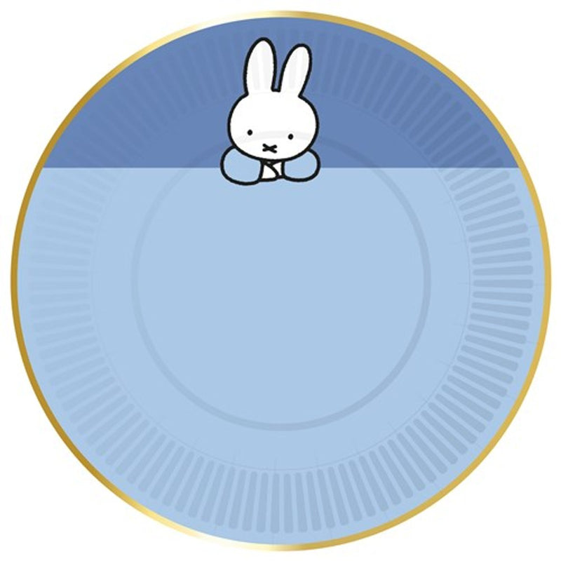 Bordjes Nijntje Blauw – 18 cm