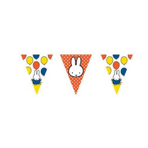 Vlaggenlijn Nijntje Hoera Feest Multicolor
