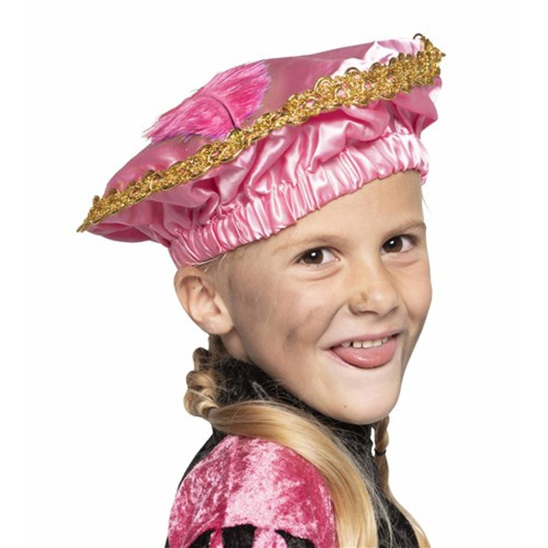 Pietenbaret Roze